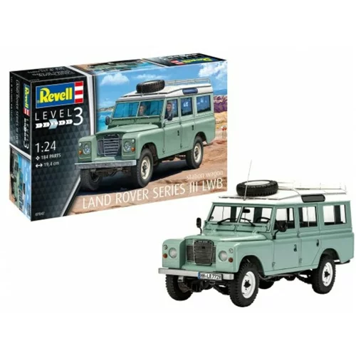 Revell land Rover Series III