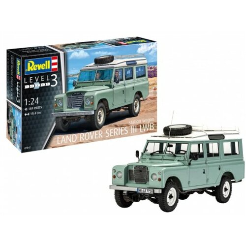 Revell model vozila land rover series iii 07047 Cene