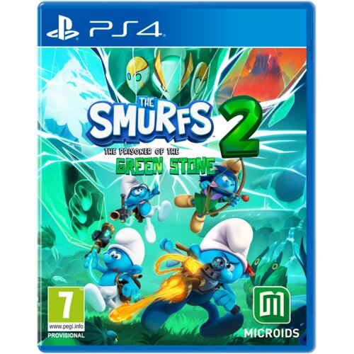 Playstation The Smurfs 2: The Prisoner of the Green Stone (4) Slike