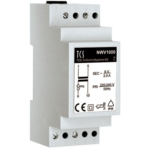 TCS Tür Control TCS Control Bell Transformer 2 A NWV1000-0400, (20830906) Cene