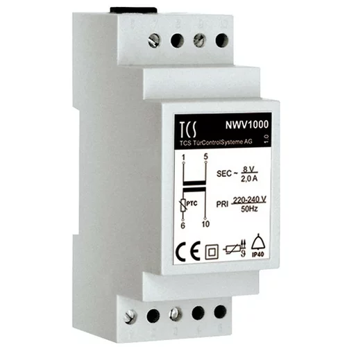 TCS Tür Control TCS Control Bell Transformer 2 A NWV1000-0400, (20830906)
