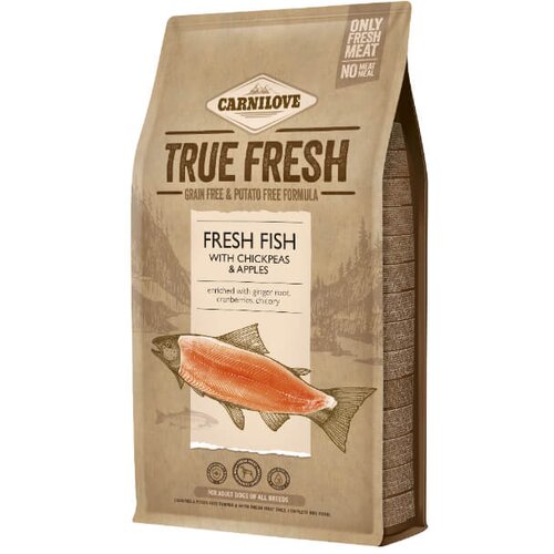 Carnilove dog adult true fresh - riba 4 kg Slike