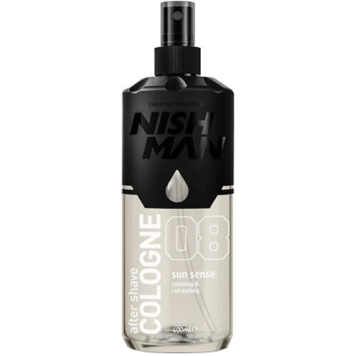 Nishman After Shave Cologne Sun Sense voda nakon brijanja 400 ml Cijene