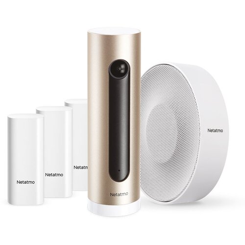 Netatmo Smart Alarm System with Camera Cijene