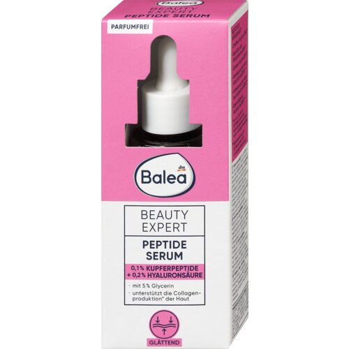 Balea BEAUTY EXPERT PEPTIDE serum za lice sa peptidima 30 ml Cene
