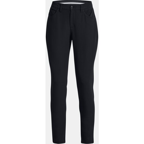 Under Armour Pants UA CGI Links 5 Pocket Pant-BLK - Women Cene