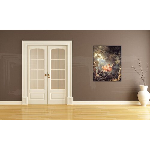  Slika na platnu the swing – jean-honoré fragonard Cene