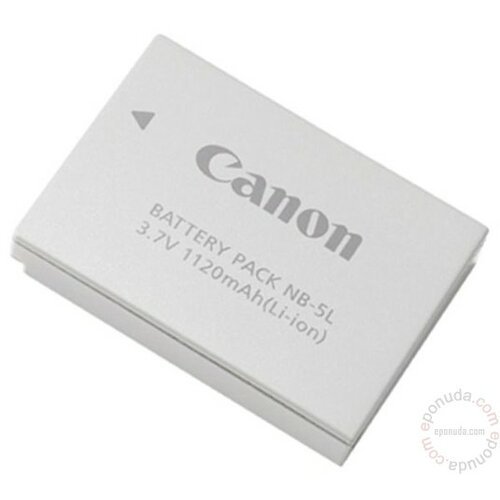 Canon NB-5L baterija za digitalni fotoaparat Slike