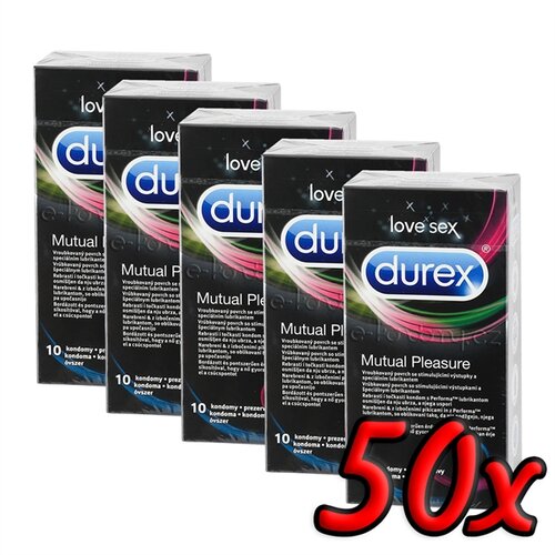 Durex Mutual Pleasure 50 pack Slike