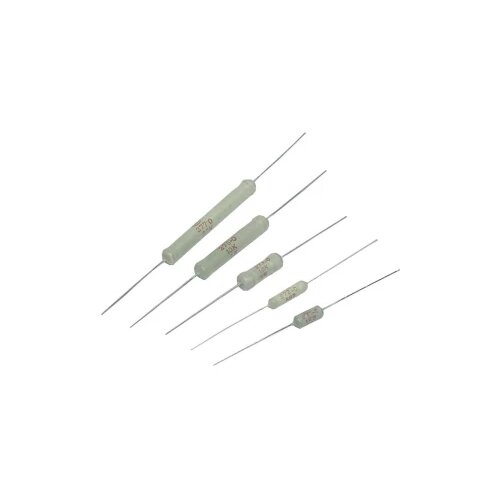 VitrOhm Otpornik za visoka opterećenja 270 aksijalno ožičen 2.5 W CR254-05T 270R 1 kom. Cijene