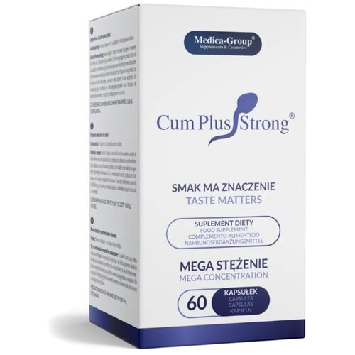Medica Group Cum Plus Strong Capsules 60 caps Cene