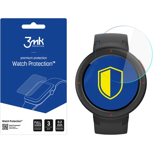 3mk XIAOMI AMAZFIT VERGE - WATCH PROTECTION V. FLEXIBLEGLASS LITE, (22004507)