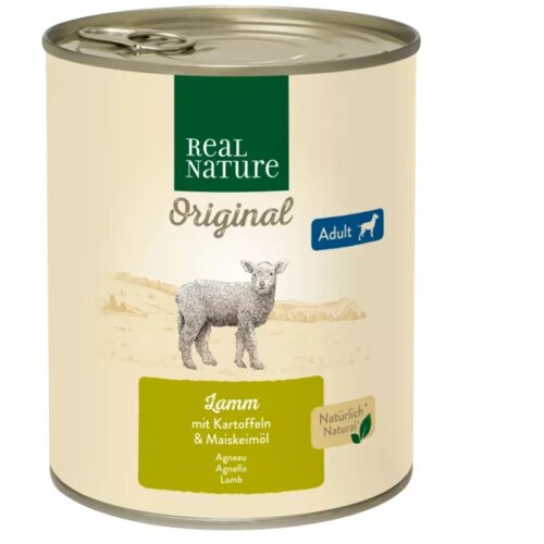 Real Nature Adult janjetina 800 g Cene