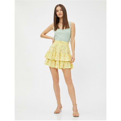 Koton Skirt - Yellow Slike