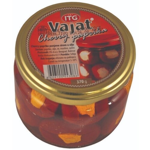 Nepoznato Feferone VAJAT sa sirom 370g Cene