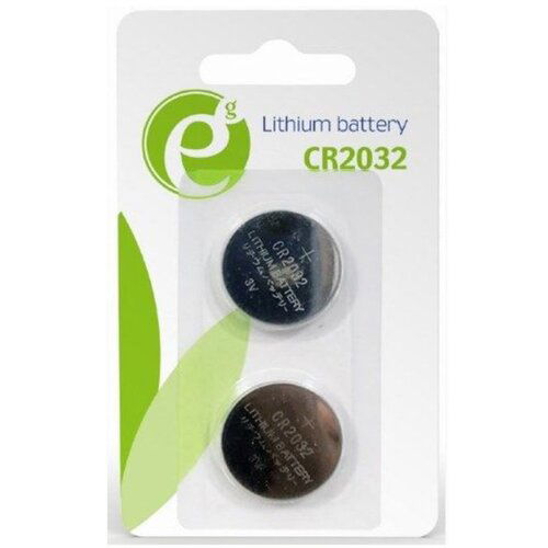 Gembird EG-BA-CR2032-01 ENERGENIE CR2032 Lithium button cell PAK2 CK (alt Duracell 2032) Cene