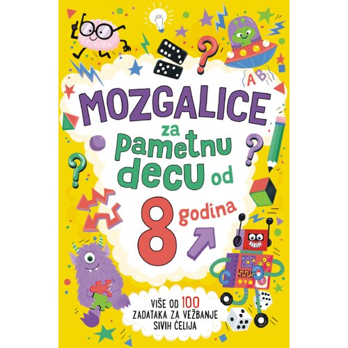  Mozgalice za pametnu decu od 8 godina Cene
