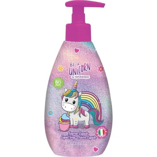 Be a Unicorn Naturaverde Liquid Soap tekoče milo za roke za otroke 300 ml