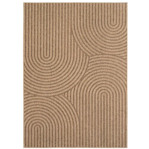 Ayyildiz Carpets Smeđi unutarnji i vanjski tepih 80x150 cm Timber 1401 – Cijene