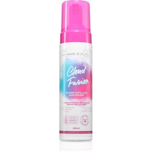 Les Secrets De Loly Cloud Fusion strong hold pjena za učvr&amp;scaron;ćivanje za kosu 200 ml Slike