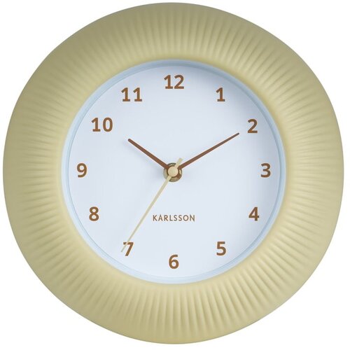 Karlsson Stenska ura ø 25 cm Tender Rib – Cene