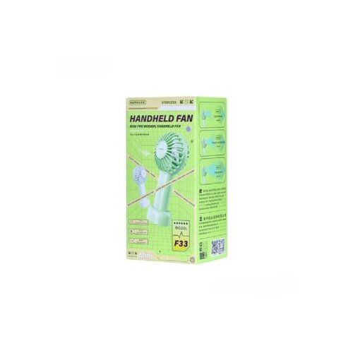 Remax Ručni ventilator F33 u ROZE boji Cene