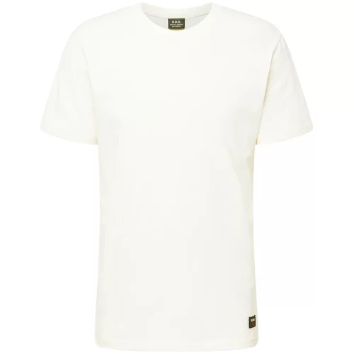 R.D.D. ROYAL DENIM DIVISION Majica 'Dan' bijela
