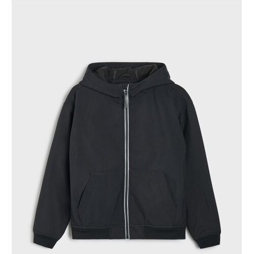 Sinsay Softshell jakna s kapuljačom i reflektirajućim detaljima Slike