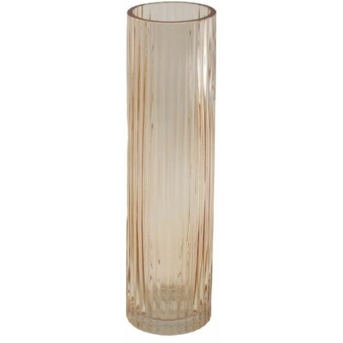 dekorativna staklena vaza - krem 132585 Slike