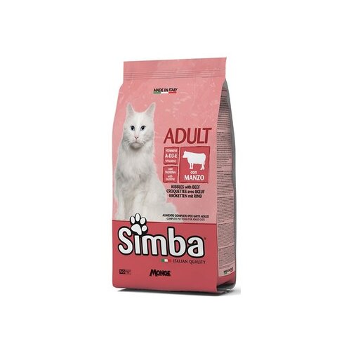 Monge simba hrana za mačke - govedina 2kg Cene