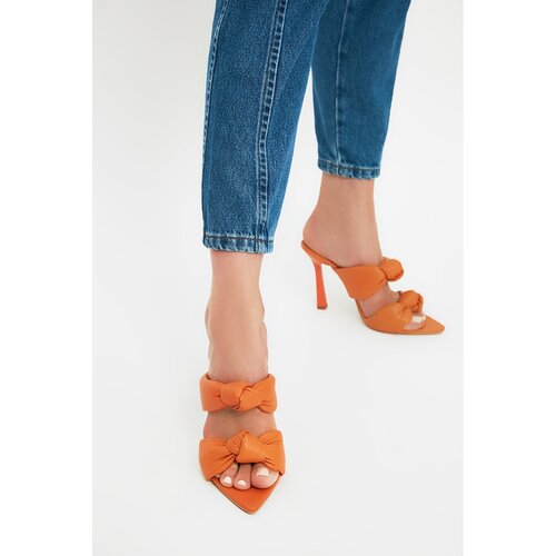 Trendyol Orange Women&amp;#039;s Slippers Slike