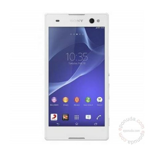 Sony Xperia C3 White D2533 mobilni telefon Slike