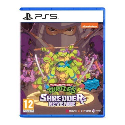 Sony Teenage Mutant Ninja Turtles Shredders Revenge /PS5 Slike