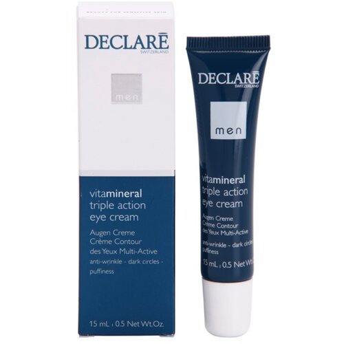 Declaré Men Vita Mineral krema za područje oko očiju protiv bora, oticanja i tamnih krugova 15 ml Cijene