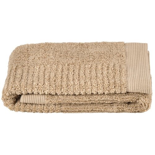 Zone Bež frotirna bombažna brisača 50x70 cm Classic &ndash; Cene