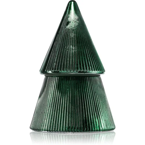 Paddywax Stacked Tree dišeča sveča Green 198 g