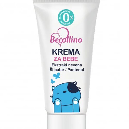Becollino krema za bebe 100ml Slike