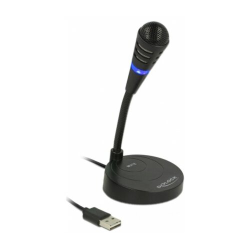Delock mikrofon USB 2.0 status LED 65868 Cene