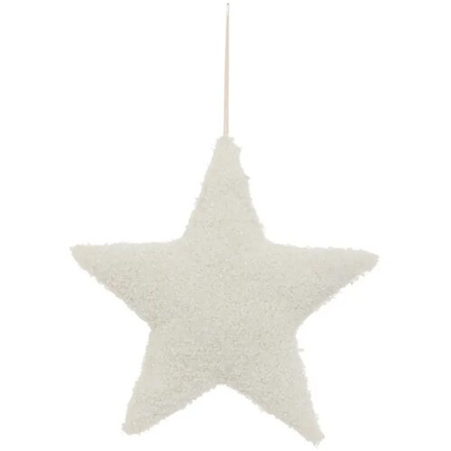 Feeric Novogodišnji ukras za jelku zvezda h40 bela (208171) Cene
