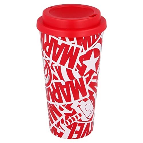 STOR Marvel Avengers 520 ml kozarec kave za večkratno uporabo, (20851001) Cene
