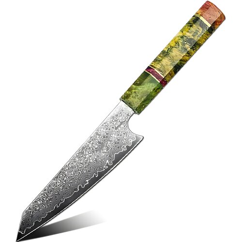IZMAEL Dama&scaron;čanski kuhinjski nož YO-37565 - Petty / Večbarvna Cene