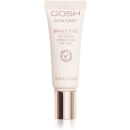 Gosh Skin Care Bright Eyes revitalizacijska krema za predel okoli oči 15 ml Cene