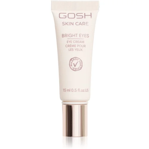 Gosh Skin Care Bright Eyes revitalizirajuća krema za oči 15 ml