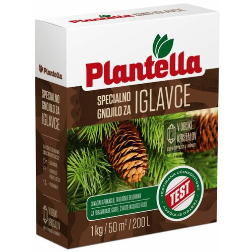  Đubrivo za četinare 1kg Plantella Cene