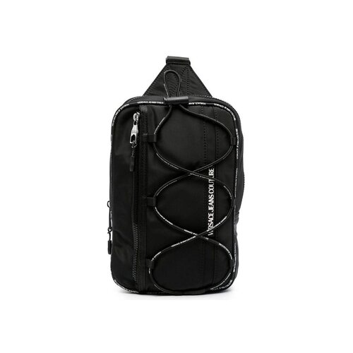 Versace Torbe za čez ramo 75YA4B55 Črna Cene