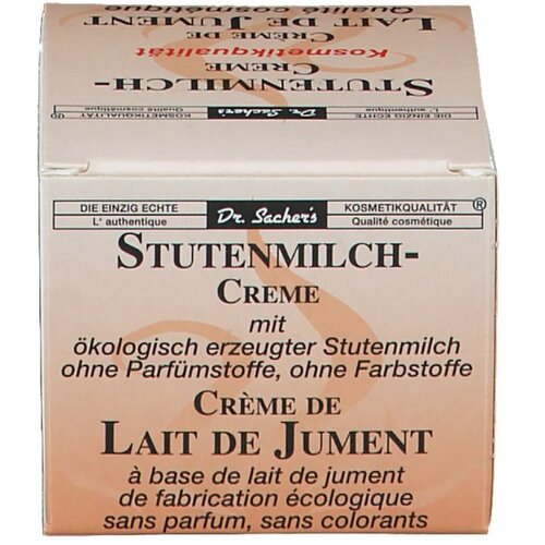 Kühn Kosmetik Hranilna krema s kobiljim mlekom Dr. Sacher&rsquo;s Stutenmilch-Creme Cene