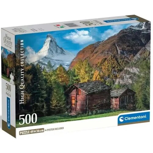 Clementoni Čudovit Matterhorn HQC 500-delna sestavljanka - Cene