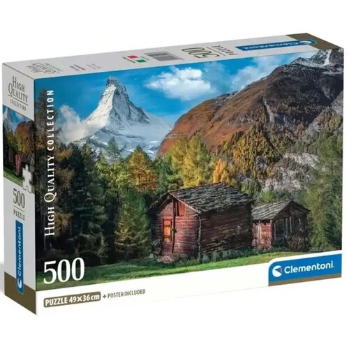 Clementoni Slagalica Matterhorn, 500 dijelova Cijene