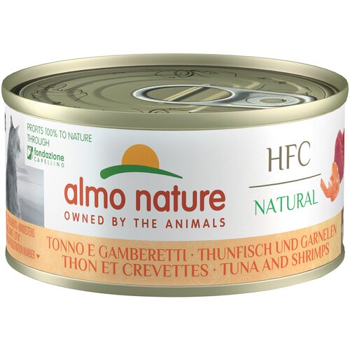 Almo Nature 6 x 70 g - Tuna i kozice Cijene