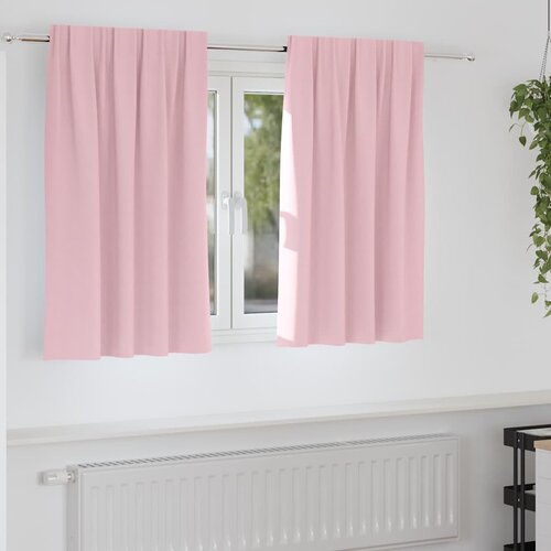  Zavjese za blackout s prstenovima 2 pcs Bebina roza Cene